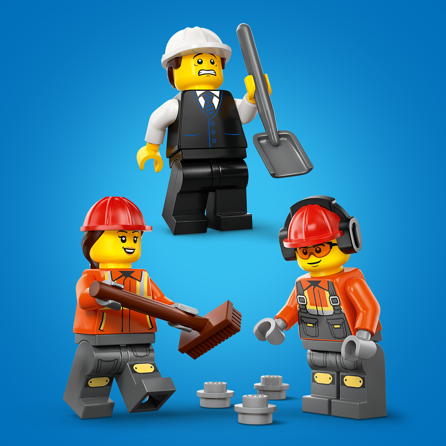 Súčasťou sú 3 minifigúrky